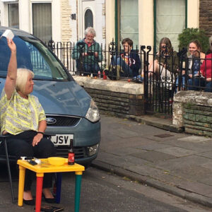Street Bingo - Photo by Wayne Tugwell