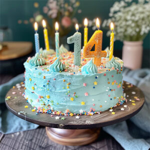 Tombola 14th Birthday