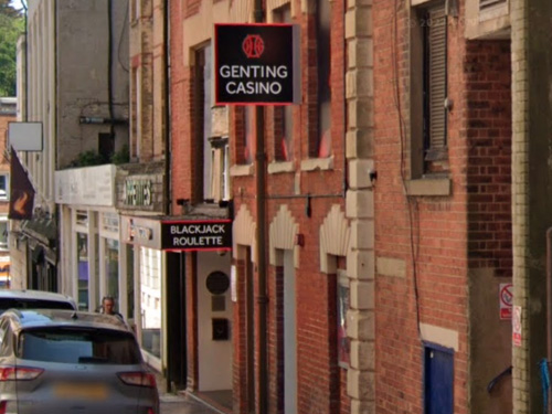 Exterior of the Genting Casino Bournemouth, Yelverton Road