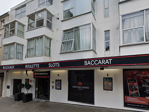 Exterior of the Genting Casino Brighton, Preston Street