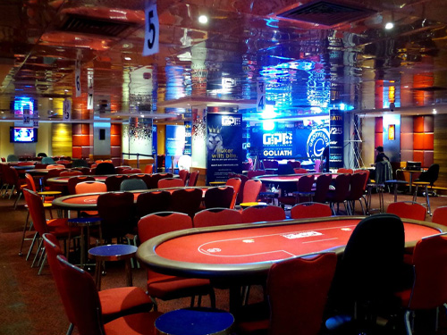 Interior of the Blackpool Grosvenor Casino