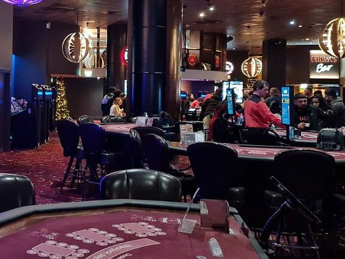 Interior of the Aspers Casino Newcastle-Upon-Tyne, Newgate Street