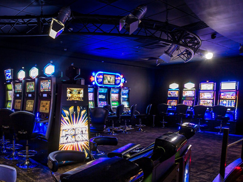 Interior of the venue, courtesy of Rainbow Casino.