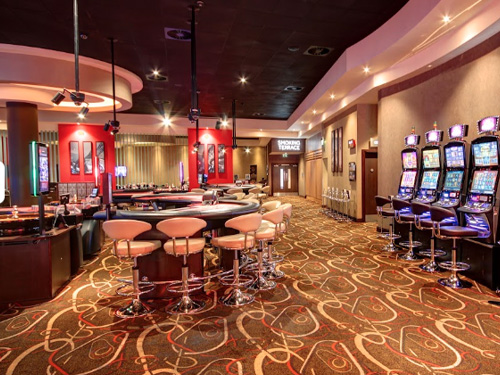 Interior of the Genting Casino on Croft Road, Coventry