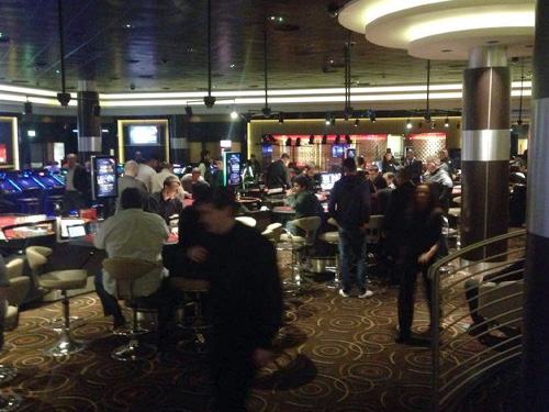 Interior of the Edinburgh Genting Casino, Fountain Park