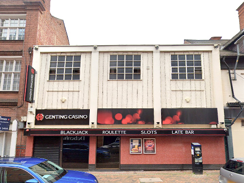 Exterior of the Leicester Genting Casino, East Bond Street