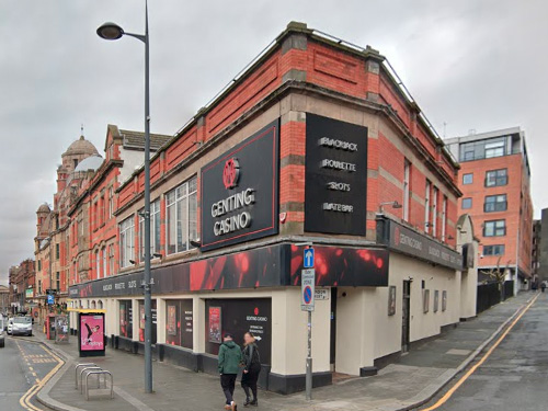 Exterior of the Liverpool Genting Casino, Renshaw Street