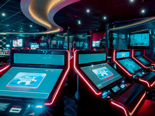 Interior of the Liverpool Genting Casino