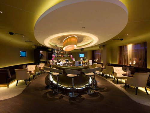 Interior of the Colony Club Genting Casino London, Hertford Street