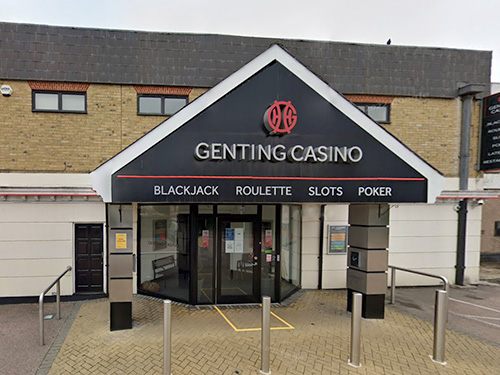 Exterior of the Luton Genting Casino, Skimpot Road