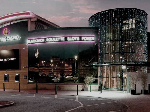 The exterior of the Genting Casino on Forth Street, Newcastle Upon Tyne