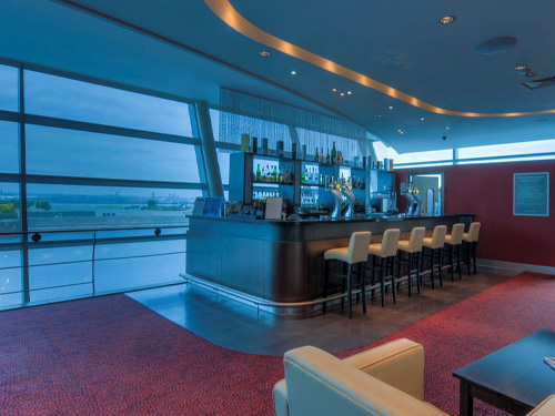 One of the bars at the Liverpool Grosvenor Casino