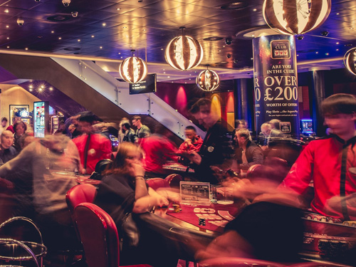 Interior of the Aspers Casino Northampton, Commercial Street