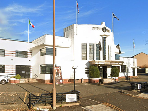 The exterior of the Grosvenor Casino Edinburgh, South Maybury