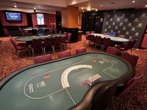 Interior of the Edinburgh Grosvenor Casino.