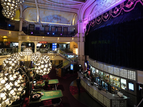 Inside The Hippodrome Casino, London Cranbourn Street