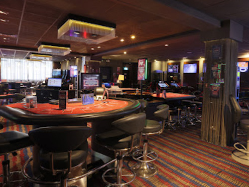 The interior of the Genting Casino on Union Street, Plymouth