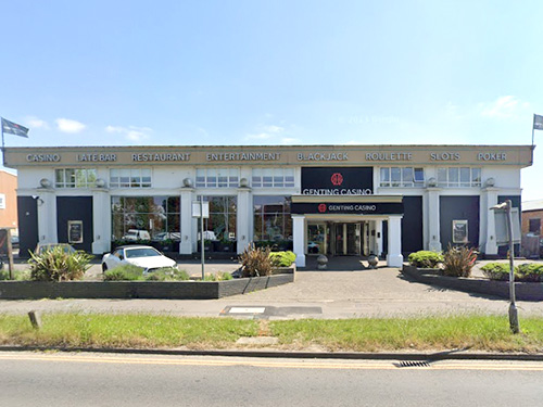 Exterior of the Reading Genting Casino, Richfield Avenue