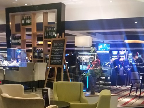 Inside the Reading Genting Casino, Richfield Avenue