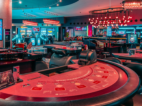 Inside the Sheffield Genting Casino, St Paul's Place