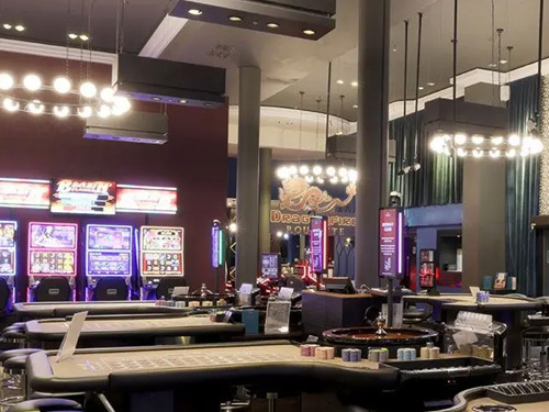 Inside the Genting Casino in Southampton, Terminus Terrace
