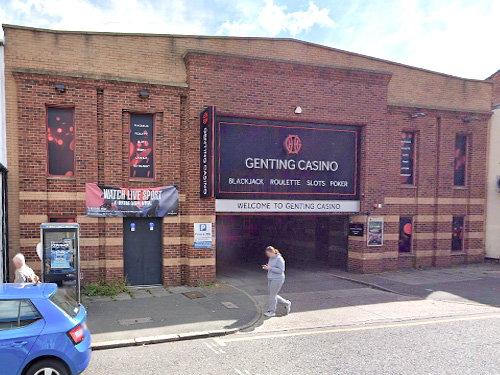 Exterior of the Wirral Genting Casino, Oxton Road