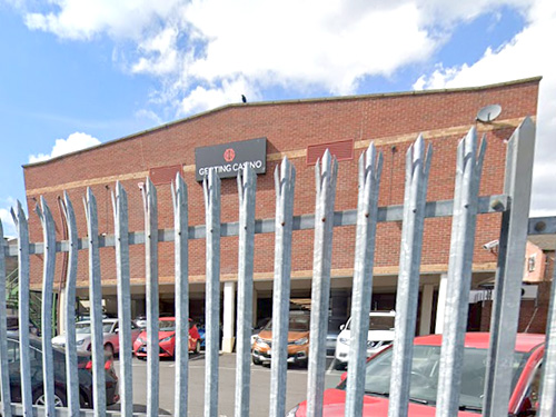 Parking at the rear of the Wirral Genting Casino, Oxton Road