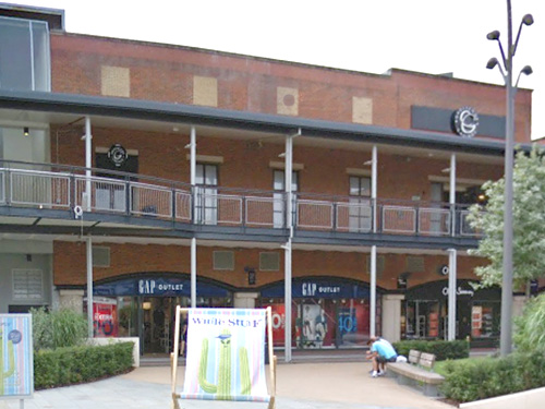 Exterior of the Portsmouth Grosvenor Casino, Gunwharf Quay