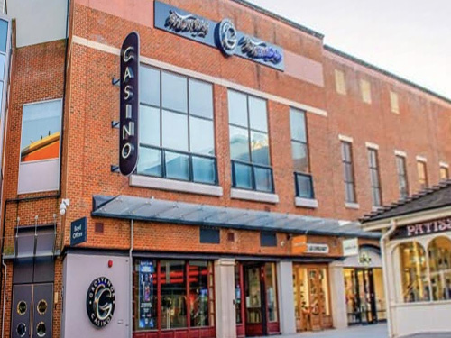 Exterior of the Portsmouth Grosvenor Casino, Gunwharf Quay