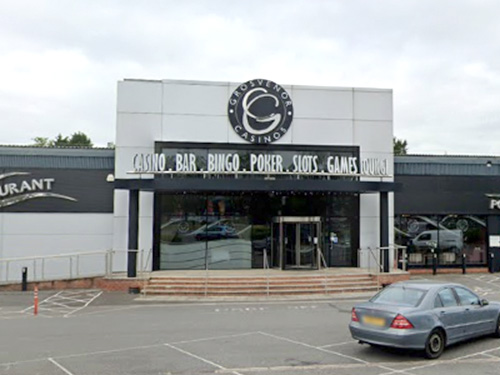Exterior of the Reading South Grosvenor Casino, Rose Kiln Lane