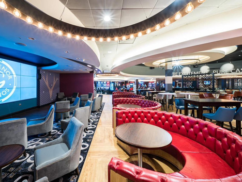 Inside the Sheffield Grosvenor Casino, Duchess Road