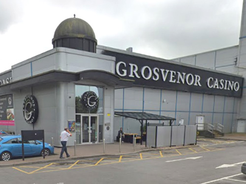 Exterior of the Southampton Grosvenor Casino, West Quay Road