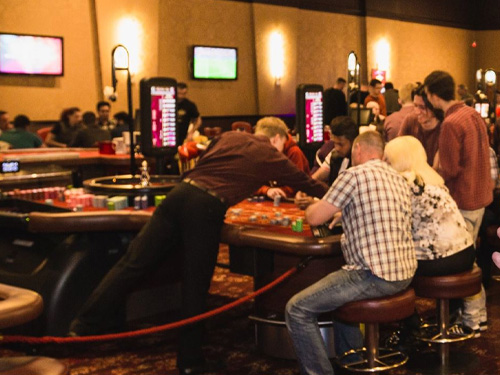 Inside the Southampton Grosvenor Casino, West Quay Road