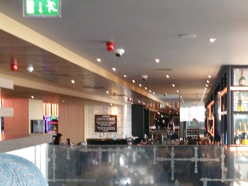 Interior of the Grosvenor Casino on Church Street, Southend-on-Sea