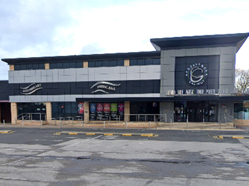 Exterior of the Stockton-on-Tees Grosvenor Casino, Chandlers Wharf