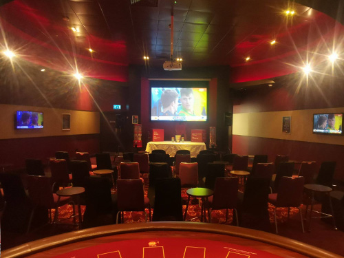 Inside the Stockton-on-Tees Grosvenor Casino, Chandlers Wharf