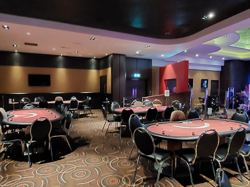 Inside the Stoke on Trent Genting Casino, Etruria Road