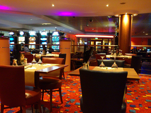 Inside the Stoke on Trent Grosvenor Casino, New Century Street