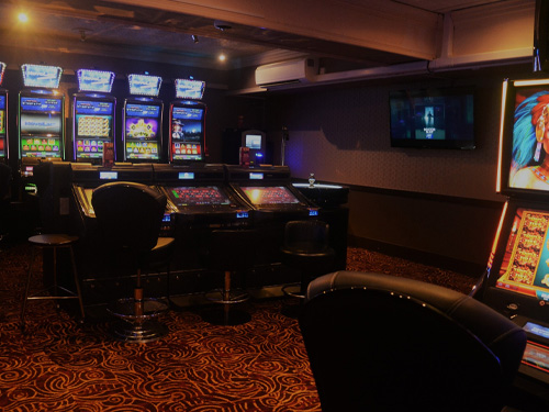 Inside the Swansea Grosvenor Casino on High Street