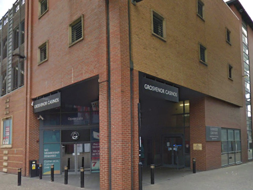 Exterior of the Sunderland Grosvenor Casino on Lambton Street