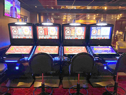 Inside the Napoleons Casino Sheffield, Livesey Street