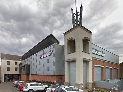 The exterior of the Scarborough Opera House Casino, Thomas Street