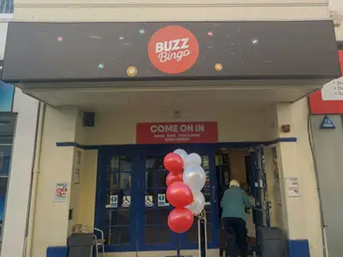 Buzz Bingo Club on Biggin Street, Dover