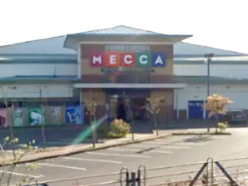 Mecca Bingo Club on Dudley Street, Wednesbury