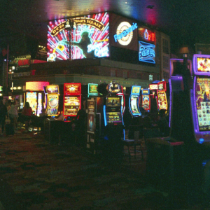 Modern casino machines